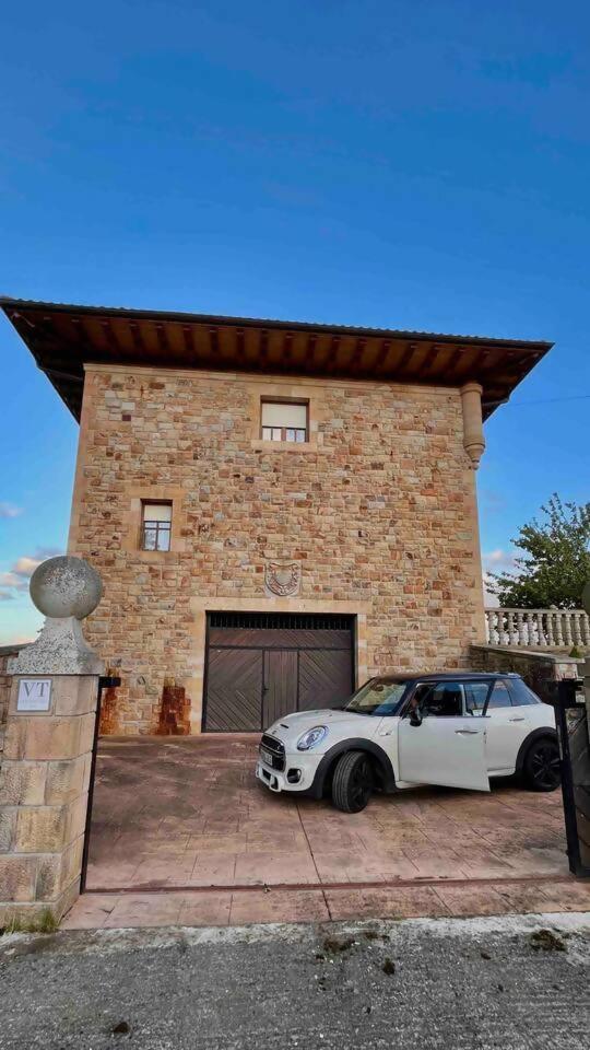 Villa Artegoikoaurdaibai Patrimonio De La Unesco Ibarrangelu Exteriér fotografie