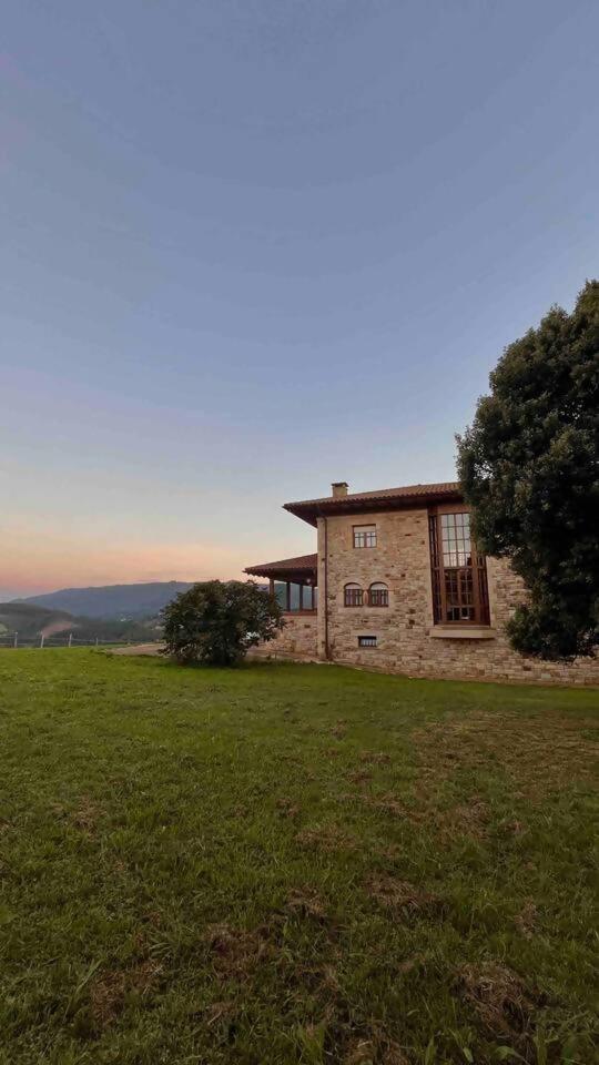 Villa Artegoikoaurdaibai Patrimonio De La Unesco Ibarrangelu Exteriér fotografie